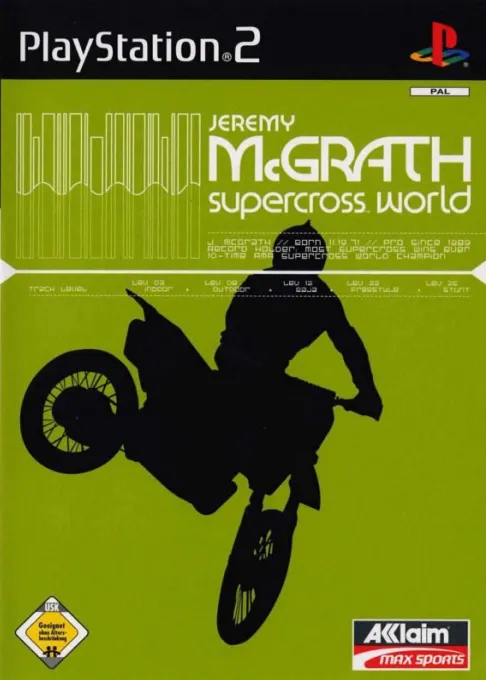 Jeremy McGrath Supercross World (USA)